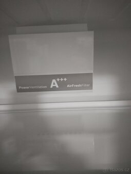 Lednice bosch A+++ - 3