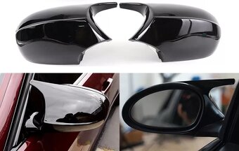 Mkové kryty zrcátek na BMW E81 E82 E87 E90 E91 E92 - 3