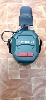 Parkside elektronické chrániče sluchu s bluetooth - 3