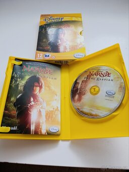 Prodám levně PC hru NARNIE PRINC KASPIAN - 3