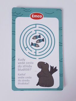 SBĚRATELSKÁ KARTA EMCO • RYPOUŠ • NOSOROŽEC • PAKŮŇ - 3