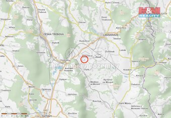 Prodej pole, 30130 m², Damníkov - 3