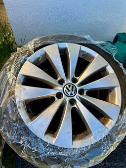 Originál Alu kola VW r17 - 5x112 - 3
