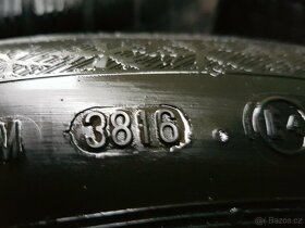 Zimní disky kola Škoda Fabia III R15 5x100 Rapid VW POLO - 3