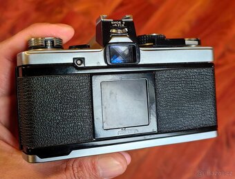 Olympus OM-2 + 2x OM sklo - 3