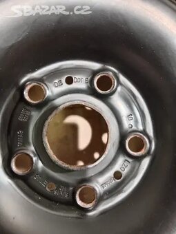 Zimní sada 105/55/R16 - 5x112 ET48 6Jx16 - pneu Continental - 3