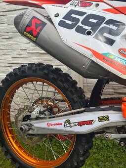 KTM sx 350 f - 3