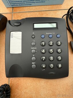 Telefony pro pevnou linku - 3