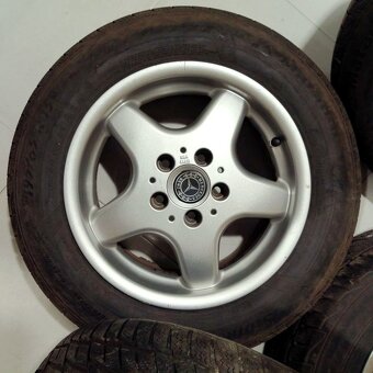 15" ALU kola – 5x112 – 7J x 15" ET35 - 3