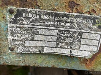 Vlečka 5t - 3