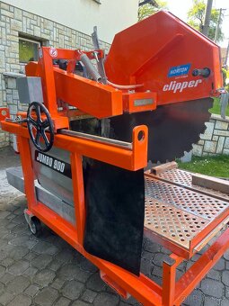 Bloková pila NORTON Clipper JUMBO 900 - 3