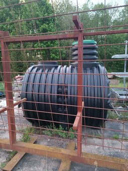 Nádrž na dešťovou vodu 5000 L ECO line - 3