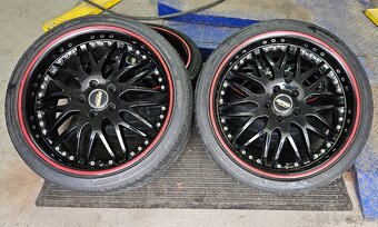 Prodám alu kola 5x112 R19 letní pneu 235/35/R19 - 3