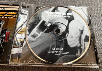 ERIC CLAPTON & BB KING | org. CD made in USA | top stav - 3