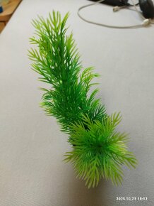 Krásná umělá rostlina do akvárka 15cm - 3