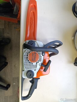 Motorová pila stihl - 3