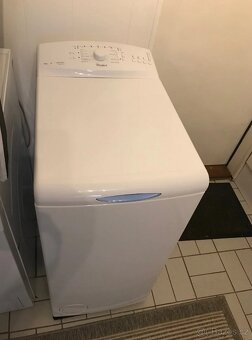 úzká pračka s horním plněním Whirlpool A+ - 3