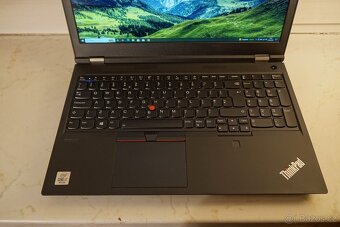 █ Lenovo P15 (i7, 32/64/128 GB RAM, SSD, NVIDIA, záruka) █ - 3