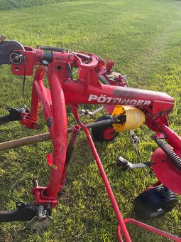 Obraceč sena Pottinger HIT 47N -krásný stav- - 3
