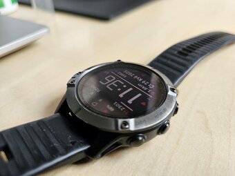 Garmin Fenix 6 Pro Sapphire 47mm, vydrz 14d/48d - 3