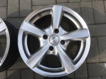 Alu disky Ford 6.5Jx15 4x108, 62mm - 3