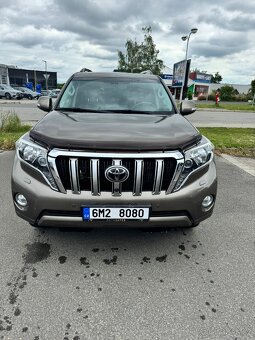 Land Cruiser 150, 83tkm, 2015, EXECUTIVE hněd.metal. - 3