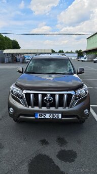 Land Cruiser 150, 83tkm, 2015, EXECUTIVE hněd.metal. - 3