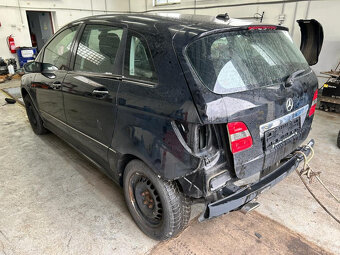 Mercedes Benz B-klass 2.0 CDI r.v. 2006 640.941 103kw(2928) - 3