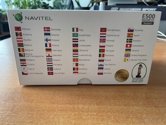Navigace Navitel E500 Magnetic - 3