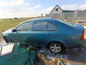 Dveře Škoda Octavia 2 (různé barvy) - 3