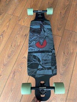 Landyachtz Dipper Kompletní longboard 36” - 3