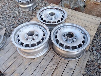 14"alu kolo, disk, baroko na Mercedes W115,W123 kusovky. - 3
