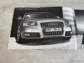 Prospekt Audi S8 D3, 52 stran, německy, 2007 - 3