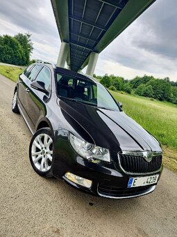 Škoda Superb combi Ambiente manuál - 3