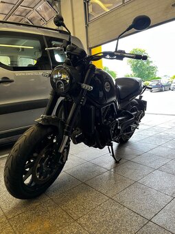 Benelli leoncino 500 - 3