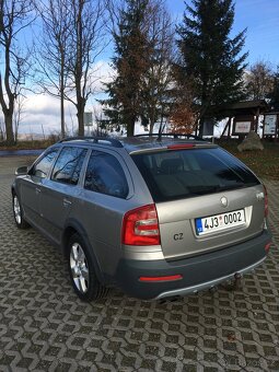 Škoda Octavia Scout 2.0 TDI - 3