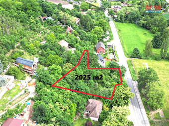 Prodej pozemku, 2025 m², Plzeň, ul. Pod Vinicemi - 3