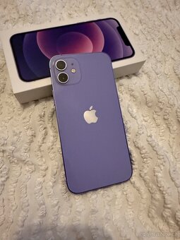 Prodám Apple iPhone 12 128GB purple - 3