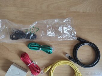 kabely konvolut + ISDN/VDSL Splitter SP-305 - 3