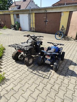 2x Čtyřkolka hecht - 3