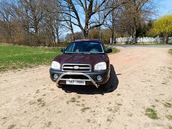 Hyundai Santa Fe 2,7 V6 LPG 4x4 - 3