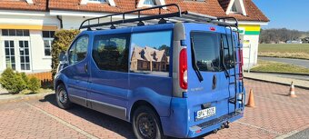 Renault Trafic 2,0 DCi 66 kw.6 rychlostí 6 Míst - 3