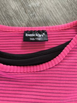 Dívčí sportovní crop top vel. 146 - 3