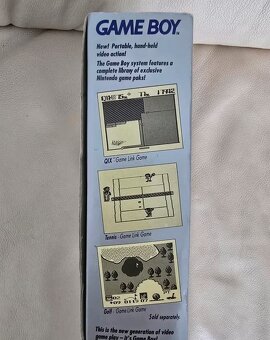 Nintendo Gameboy Classic s 20 hrami a originálním obalem - 3