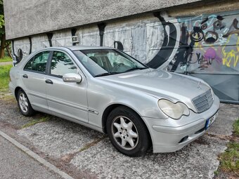 Mercedes c 200cdi nová STK bez koroze - 3