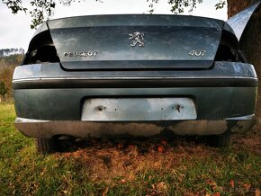 peugeot 407 2.0 hdi 100kW RHR , dily , rozprodam - 3