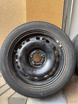 Letní kola z Fabie II 5x100 r15– Bridgestone – 4 ks - 3