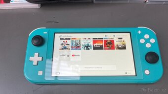 Nintendo Switch lite + hry - 3