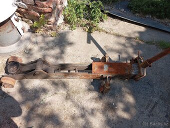 Hydraulický zvedák 3t - 3