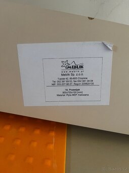 Detska Skrin a komoda (prebalovaci pult) MEBLIK - 3